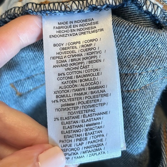 Ralph Lauren Straight Leg Ankle Dark Denim Classic Jeans Women’s SZ 8 - Picture 6 of 6